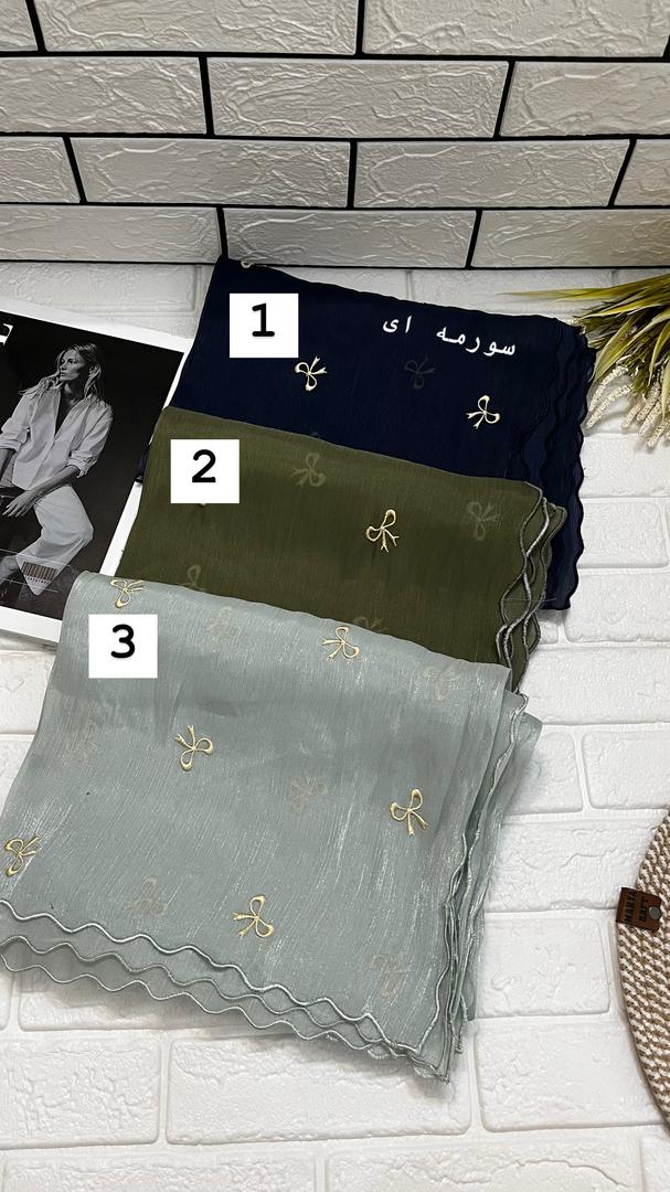 شال حریر ابریشم