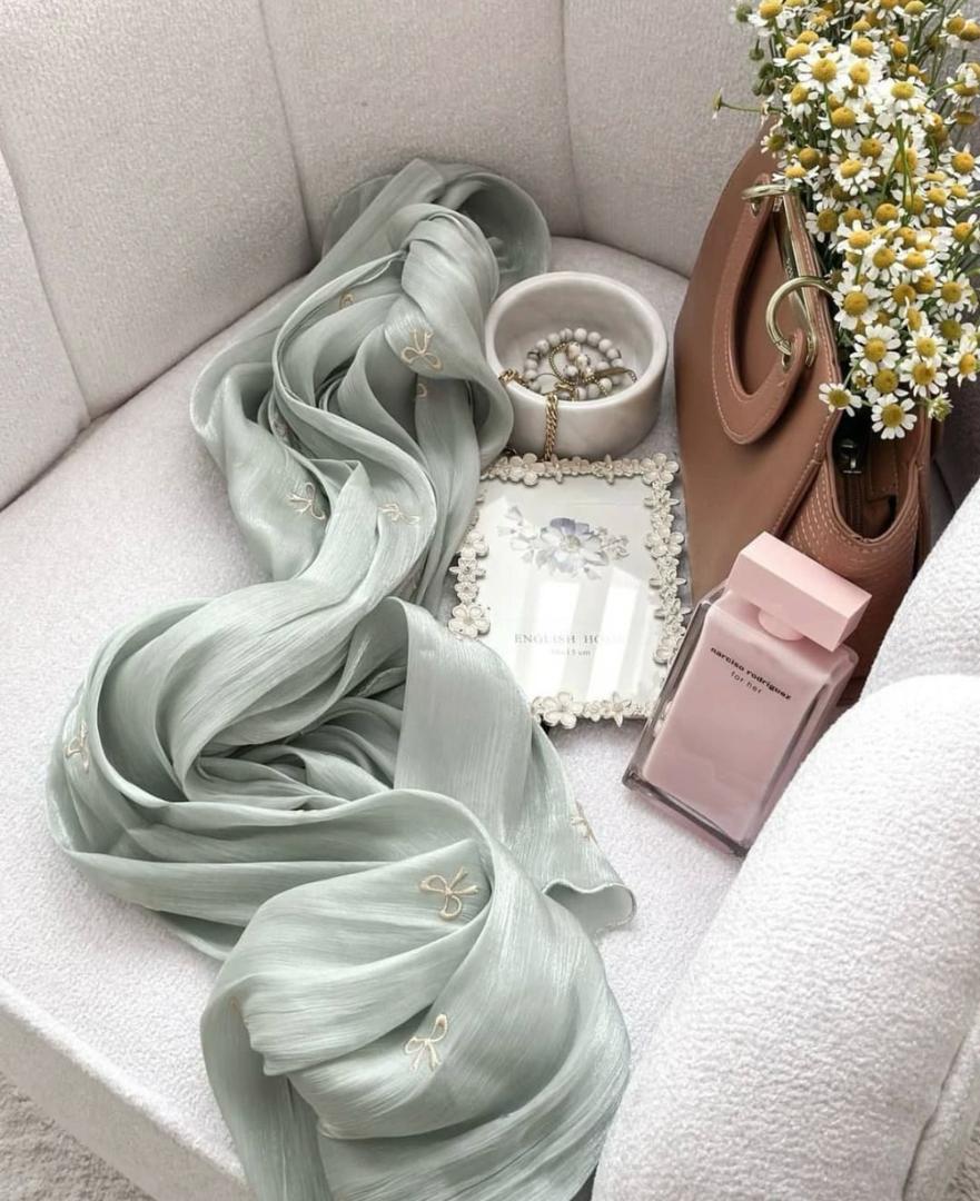 شال حریر ابریشم