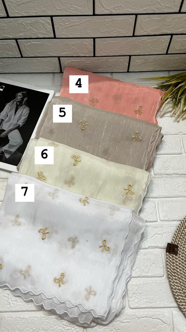 شال حریر ابریشم