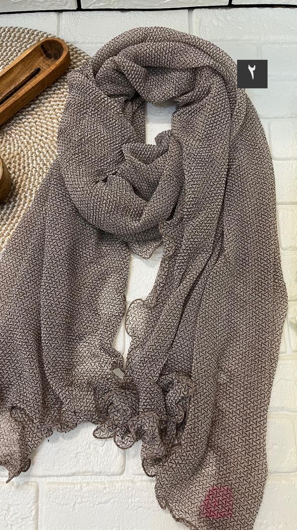 شال حریر شنی