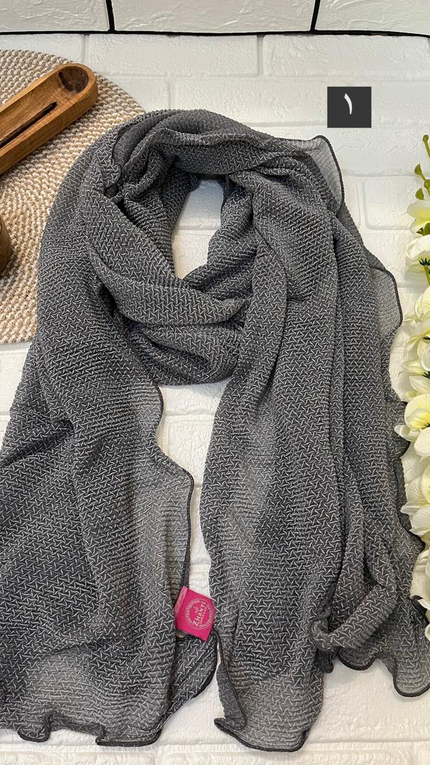 شال حریر شنی