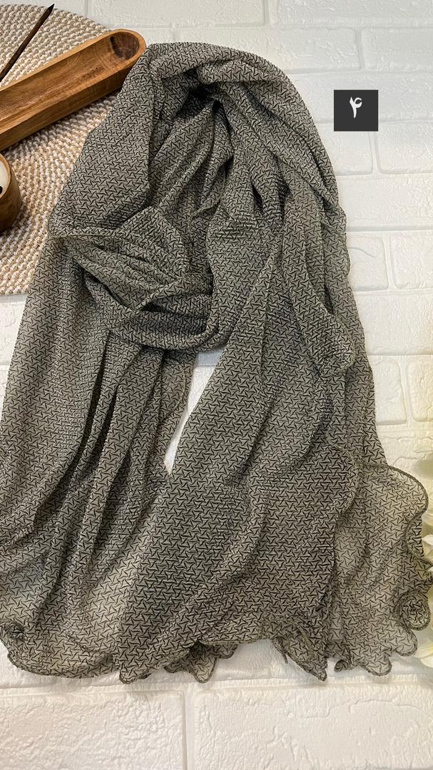 شال حریر شنی