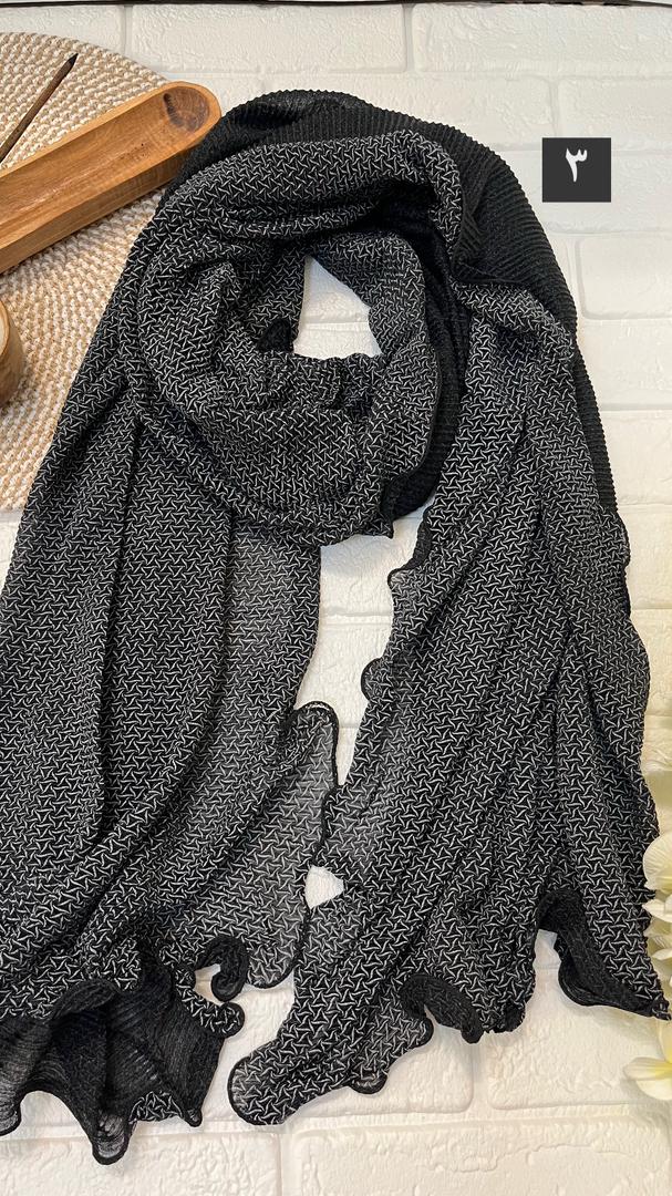 شال حریر شنی