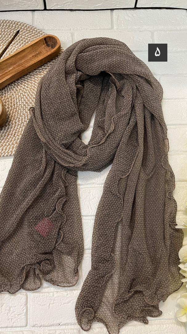 شال حریر شنی