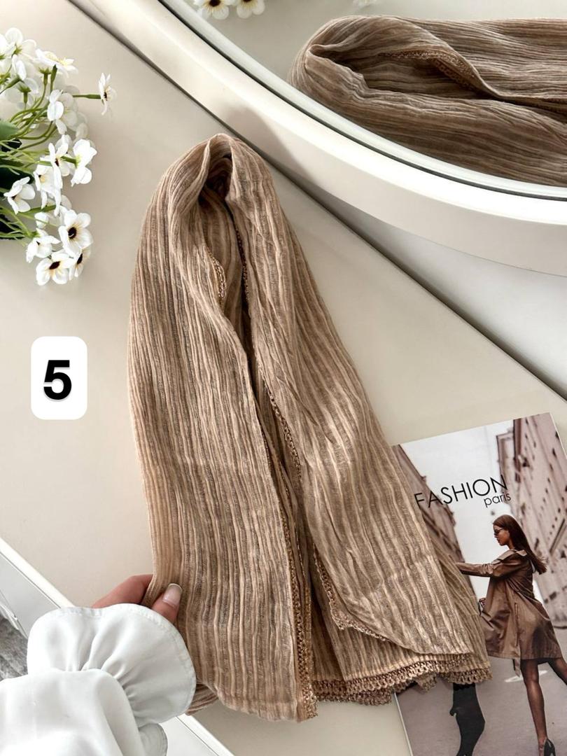 شال دیپلمات دور دانتل