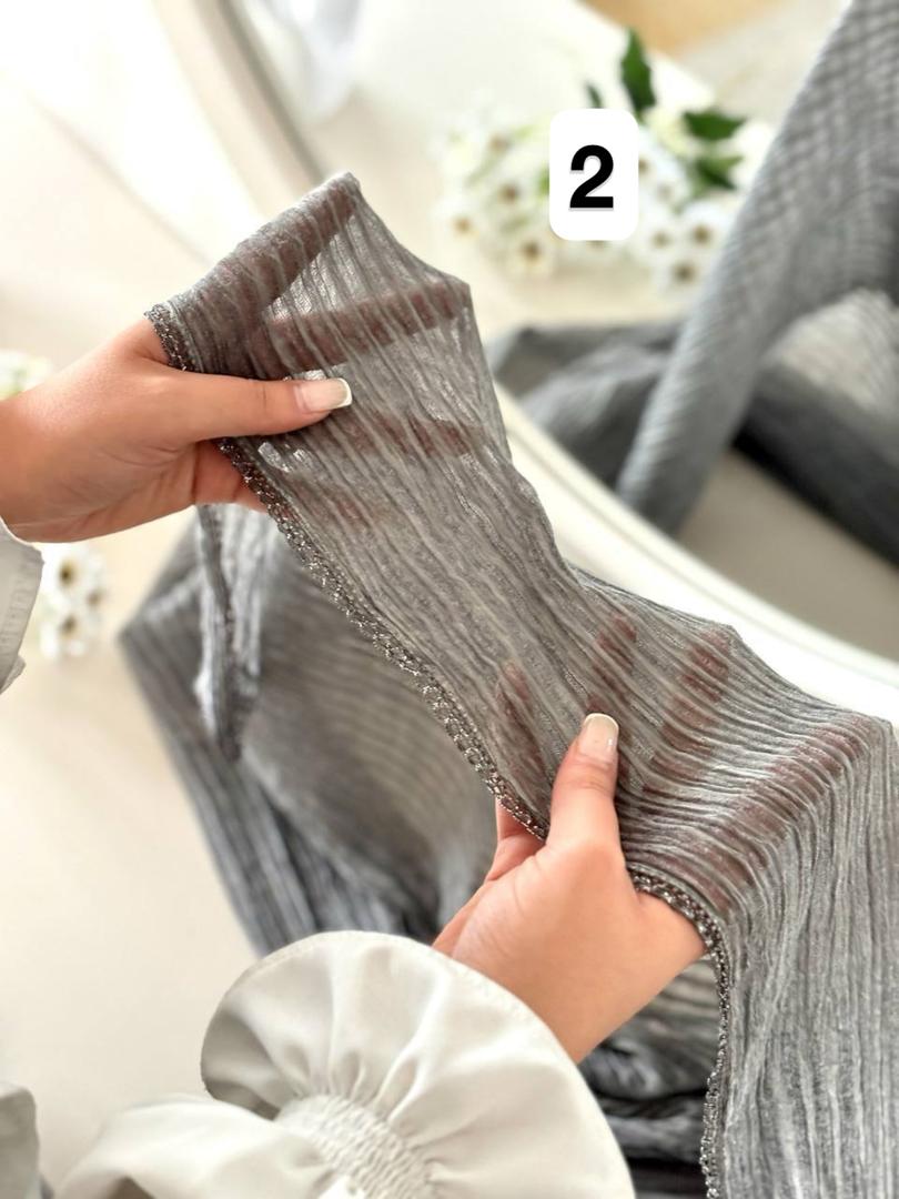 شال دیپلمات دور دانتل