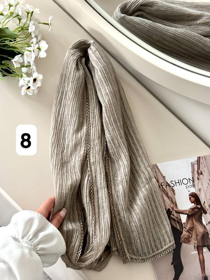 شال دیپلمات دور دانتل