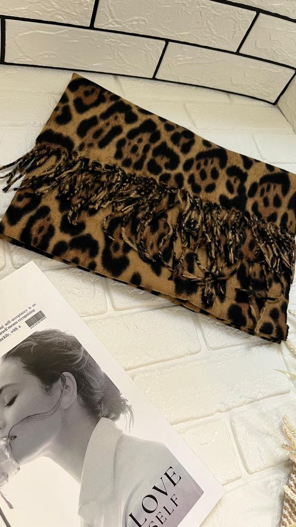 شال موهر پلنگی