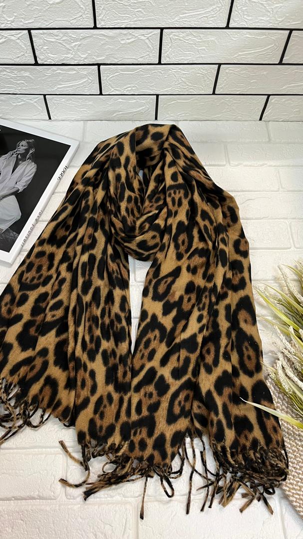 شال موهر پلنگی