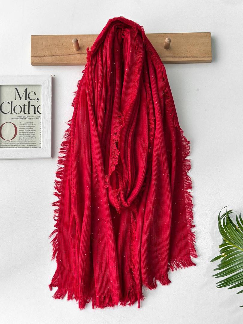 شال پلیسه دور ریش