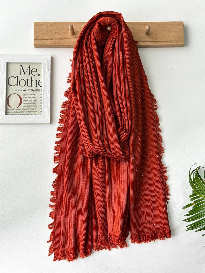 شال پلیسه دور ریش