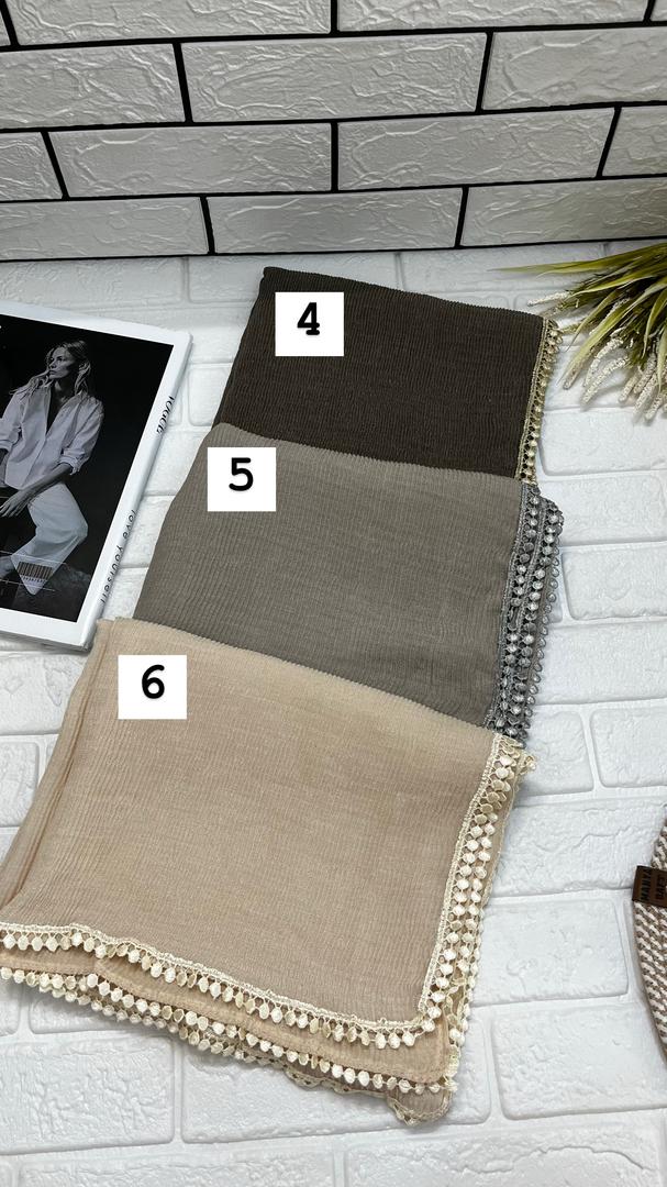 شال پلیسه دور عدسی