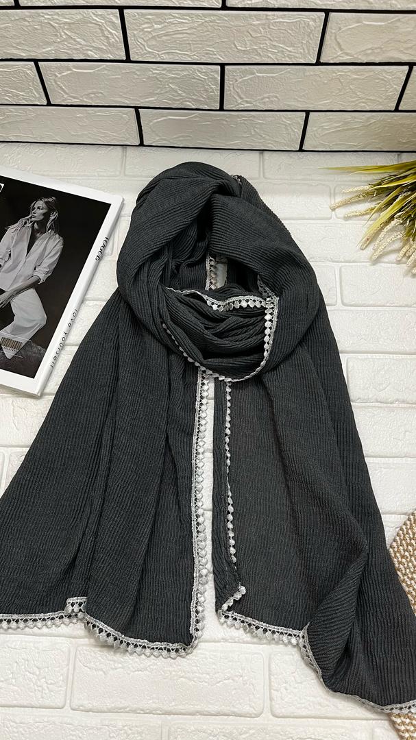 شال پلیسه دور عدسی