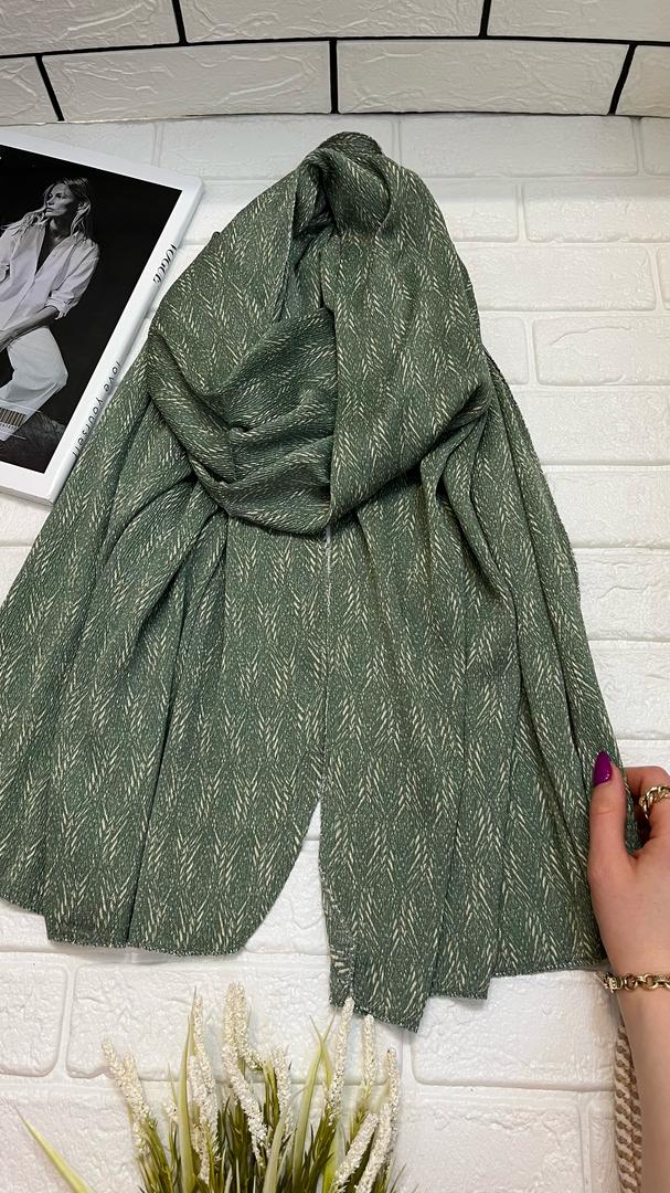 شال پلیسه نخ کریشه