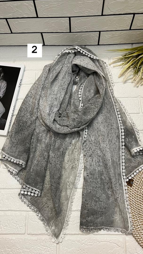 شال کنفی ابرنگی