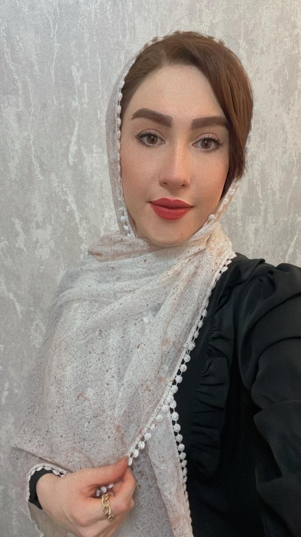 شال کنفی ابرنگی