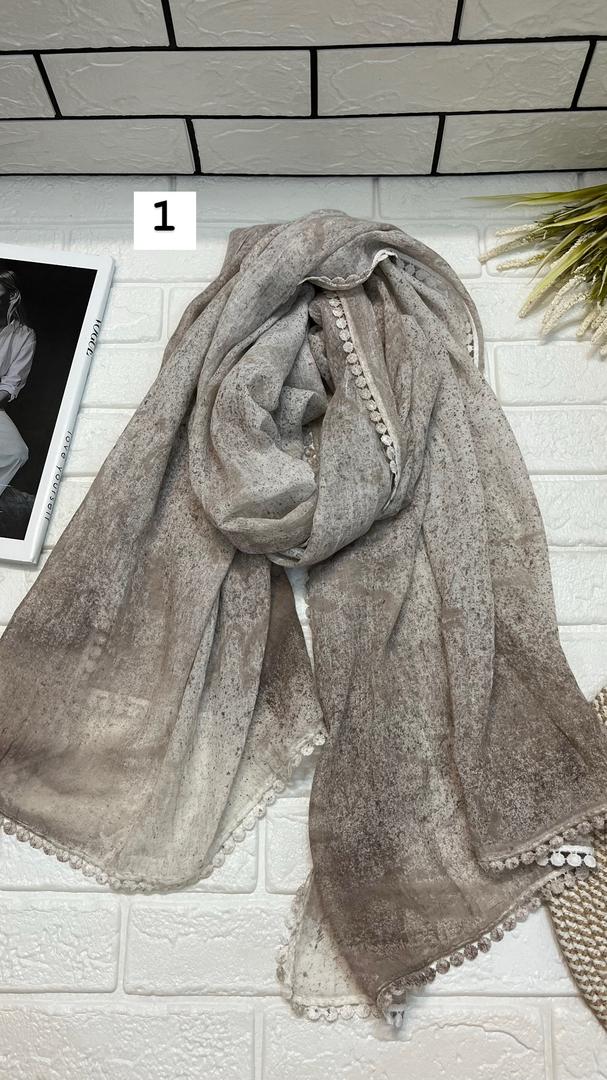 شال کنفی ابرنگی