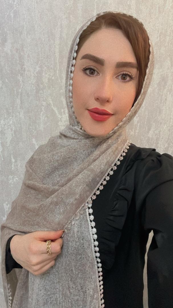 شال کنفی ابرنگی