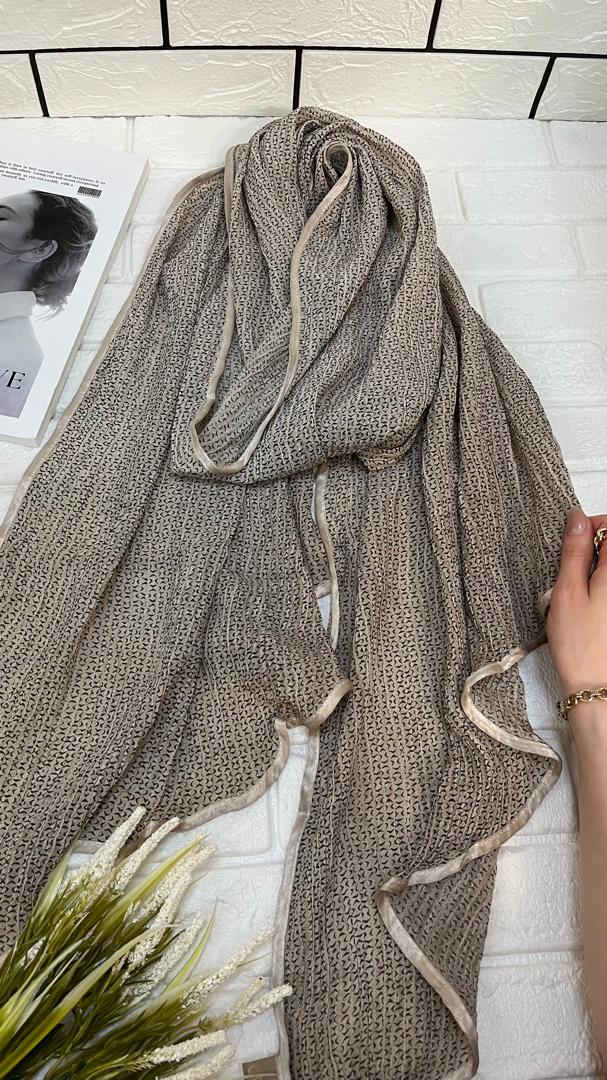 شال کنفی دستک ماهی