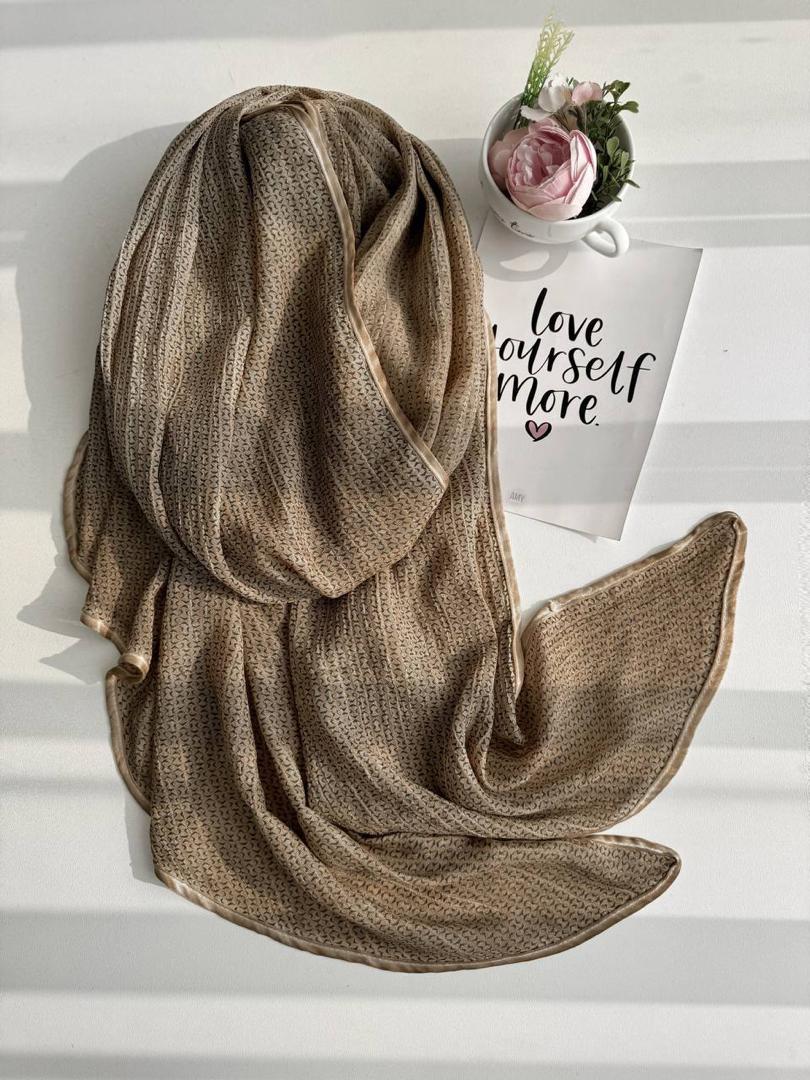 شال کنفی دستک ماهی