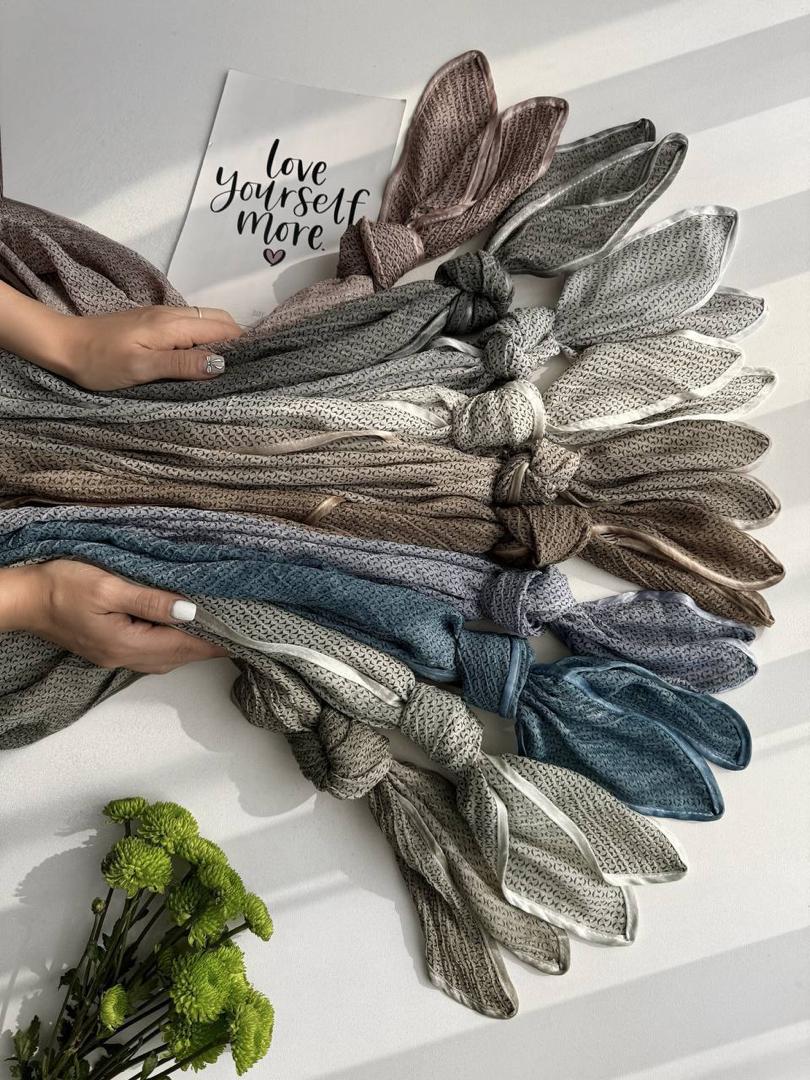 شال کنفی دستک ماهی