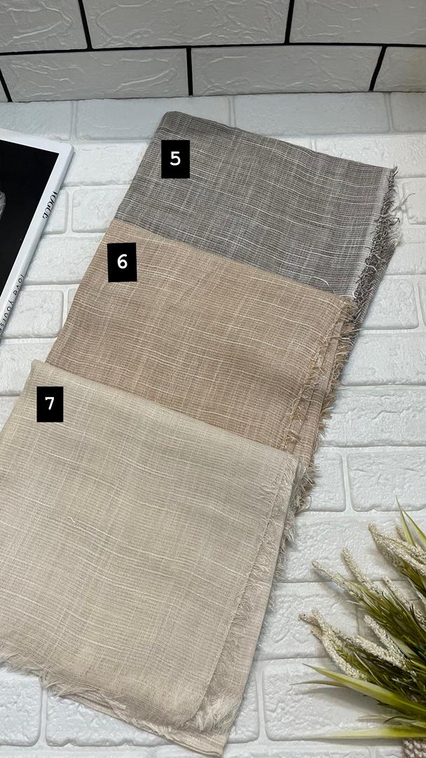 شال کنفی دور ریش