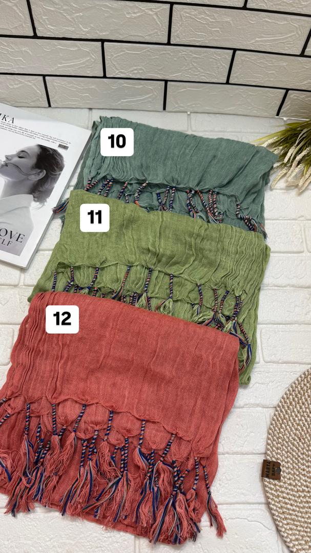 شال کنفی ریشه افریقایی