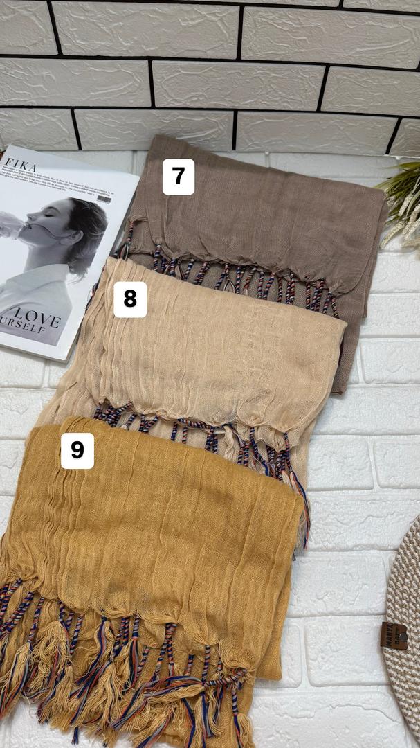 شال کنفی ریشه افریقایی