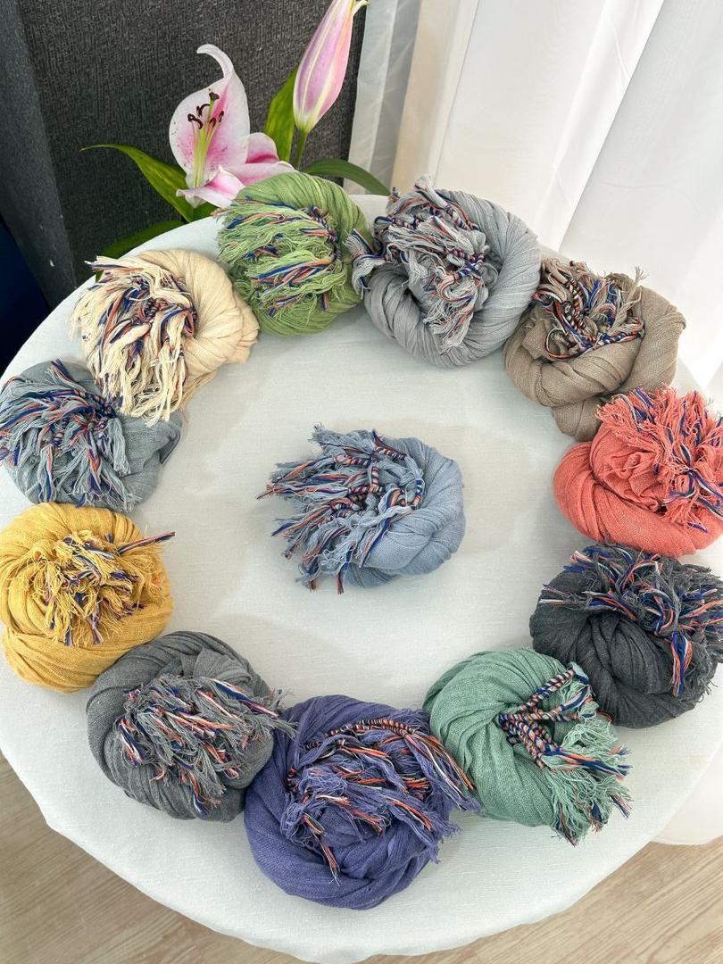 شال کنفی ریشه افریقایی