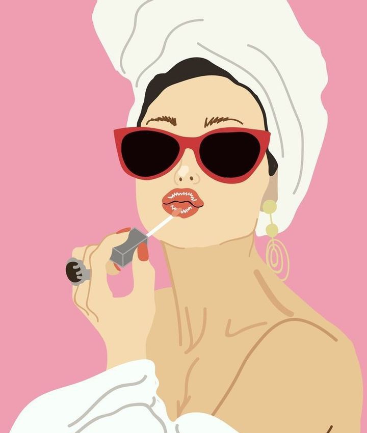 لوگو آرایشی ستی بیوتی