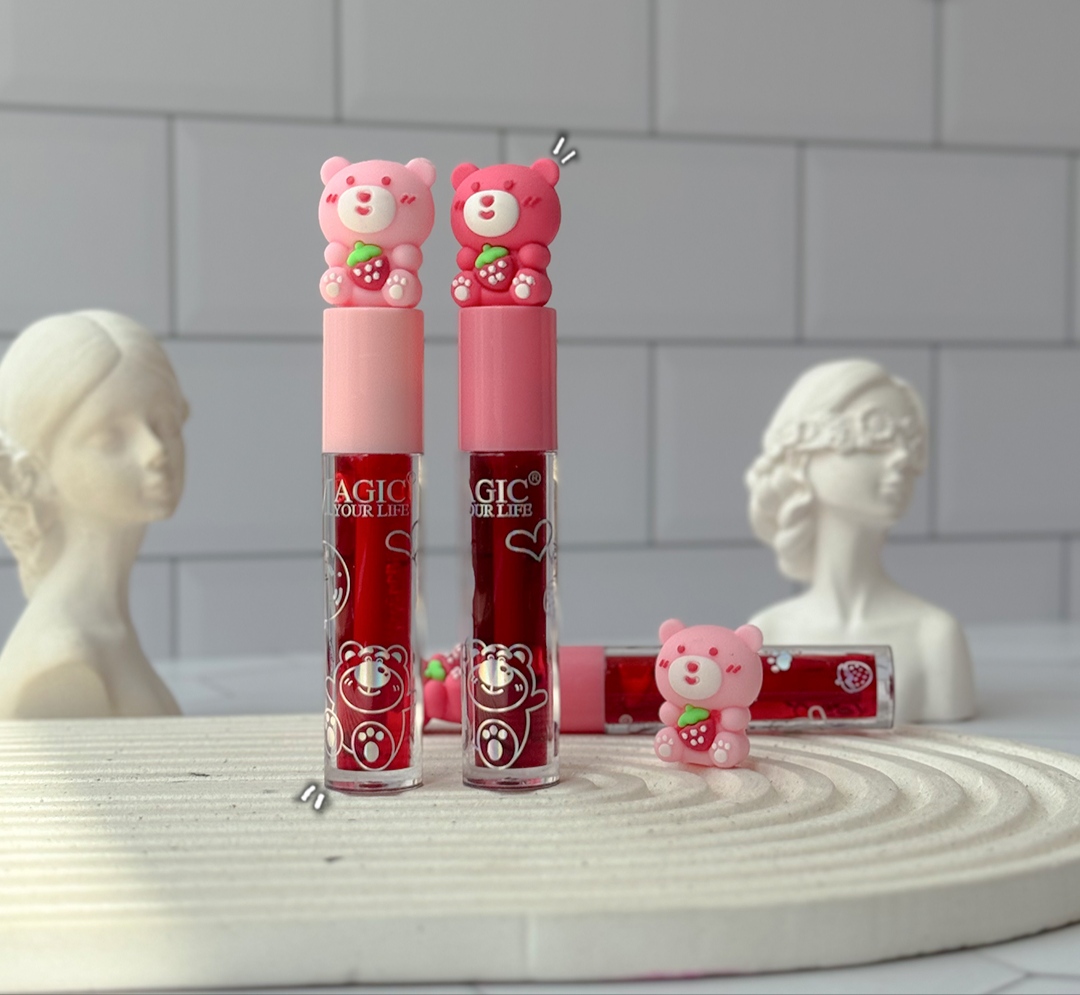 تینت لب خرسی صورتی