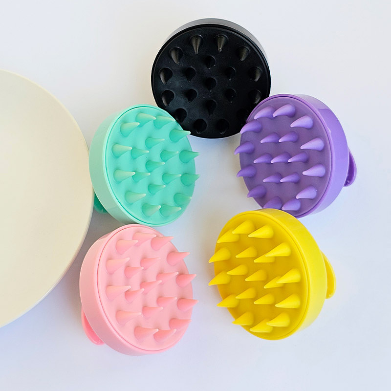 سرشور و ماساژور سر سیلیکونی