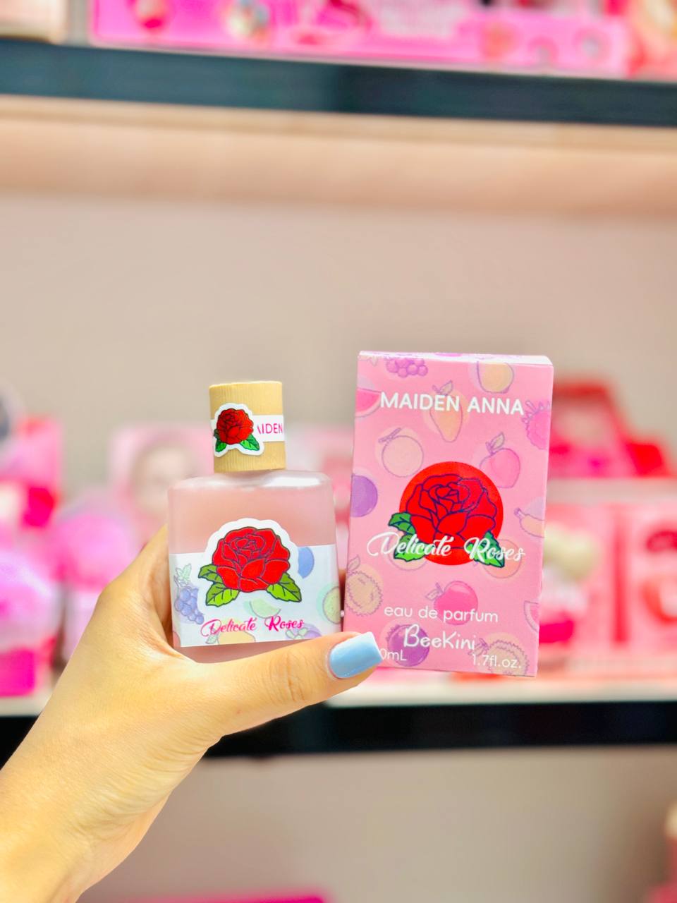 عطر بیکینی سر چوبی