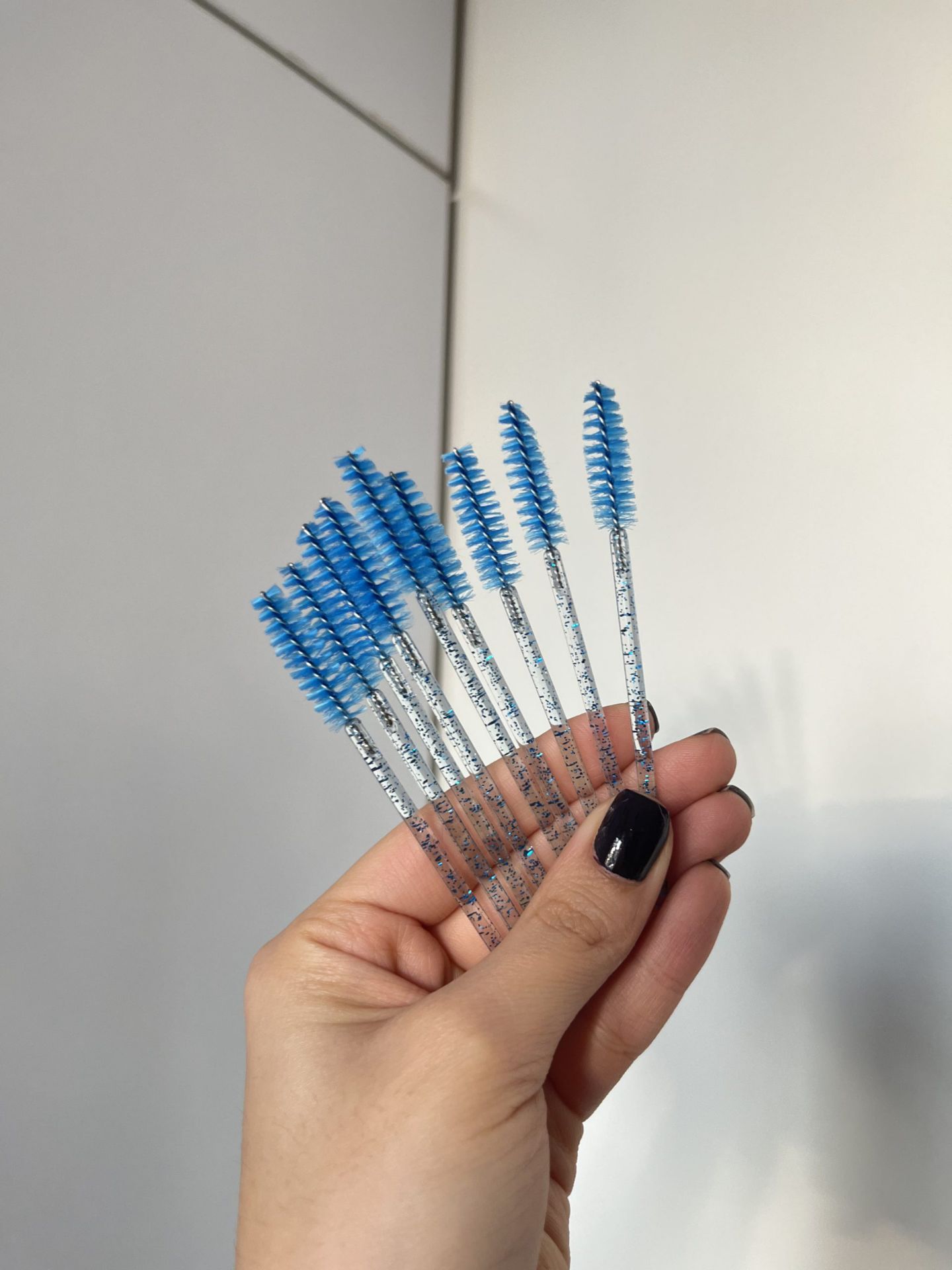 برس مژه و ابرو دسته اکلیلی