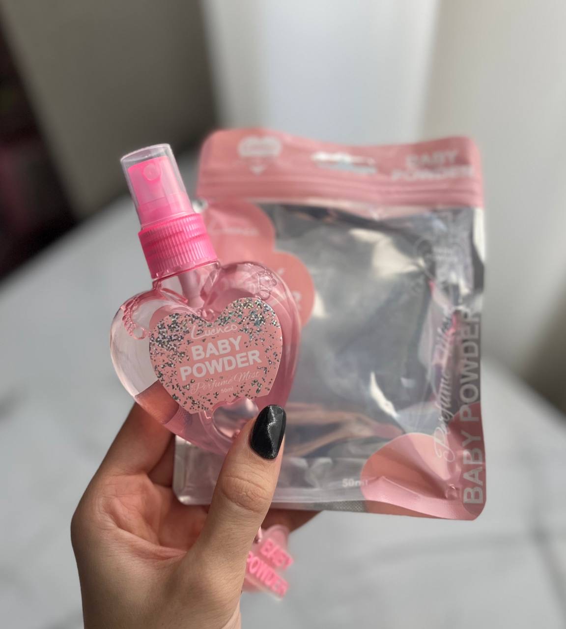 عطربیکینی قلبیBaby powder