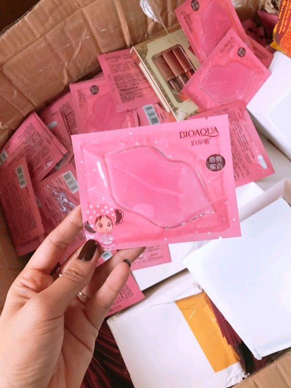 ماسک لب ورقه ای