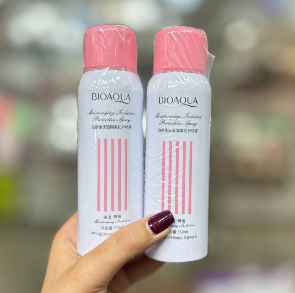 اسپری ضدافتاب و روشن کننده‌