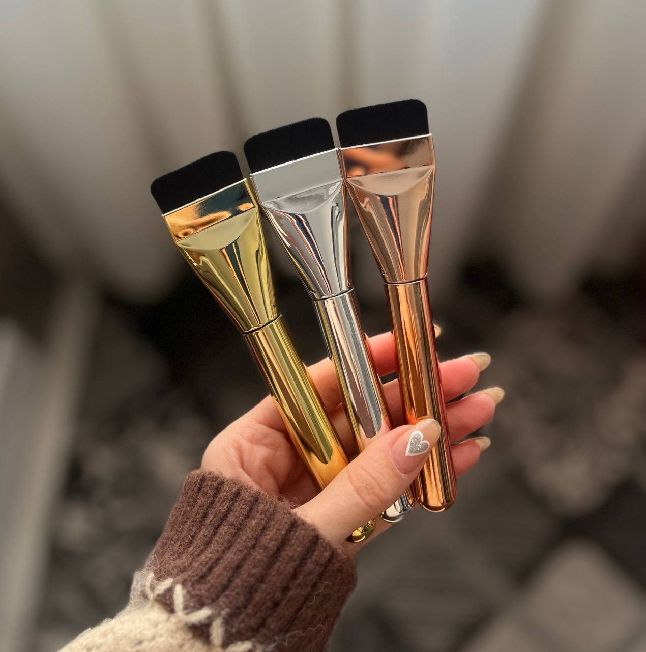 براش کرم پودر جادویی