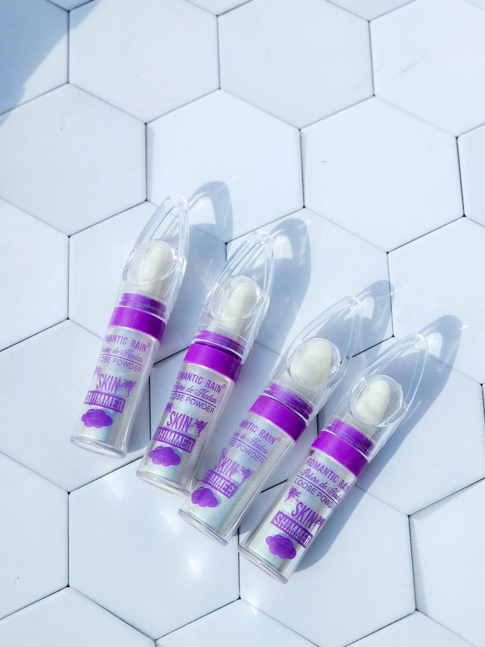 شیمر بدن و صورت