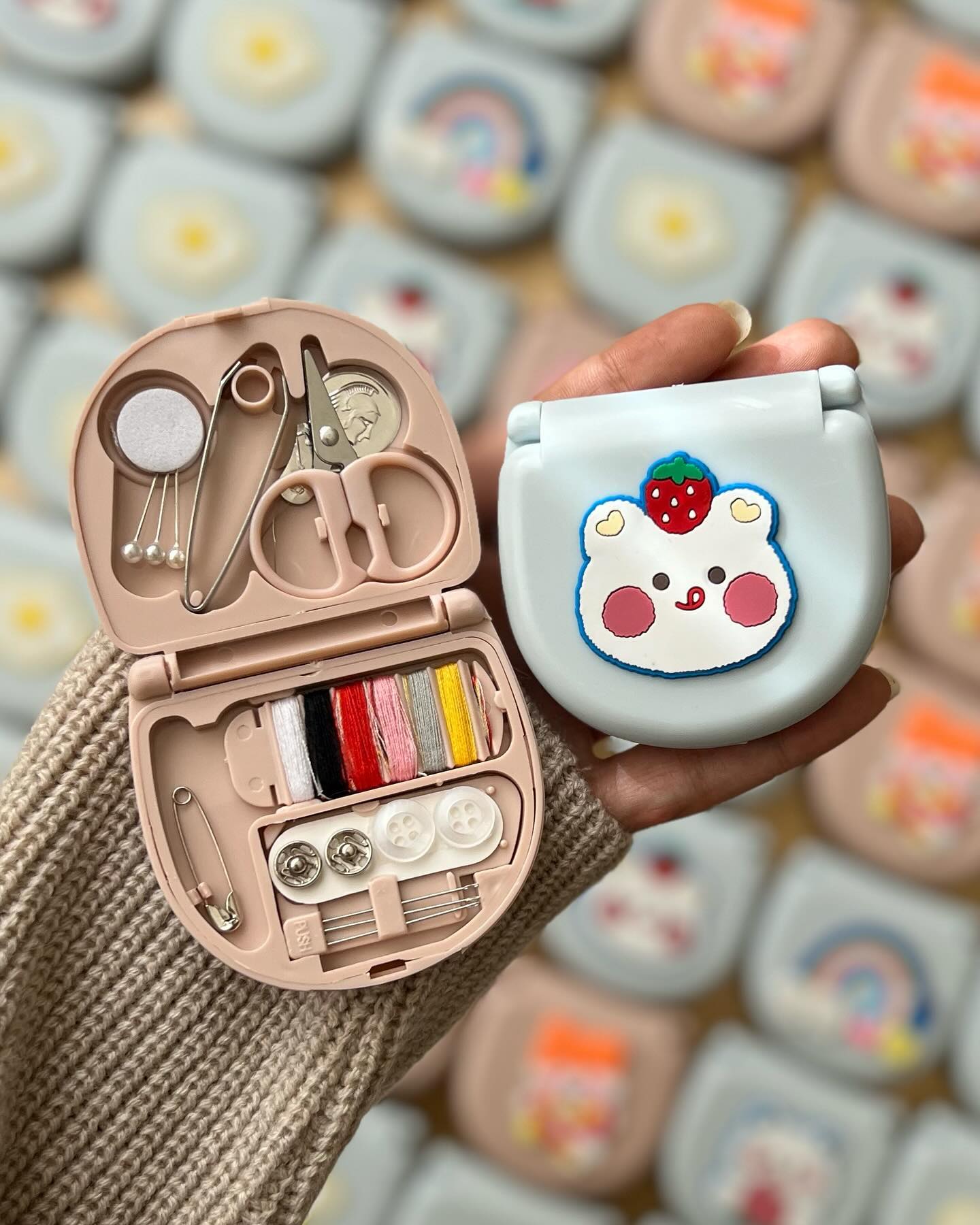 کیت خیاطی همراه فانتزی