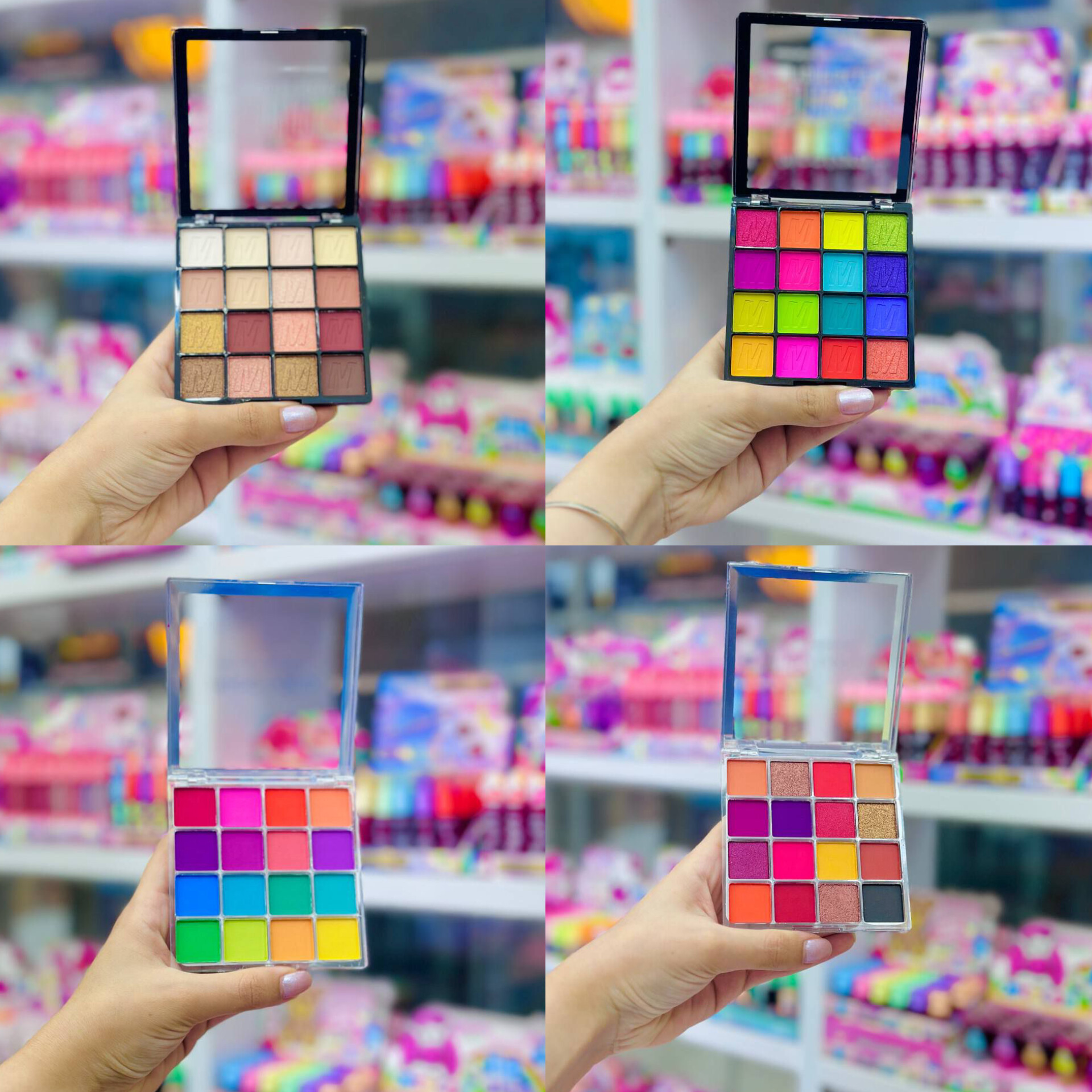 سایه ۱۶ رنگ میس لارا