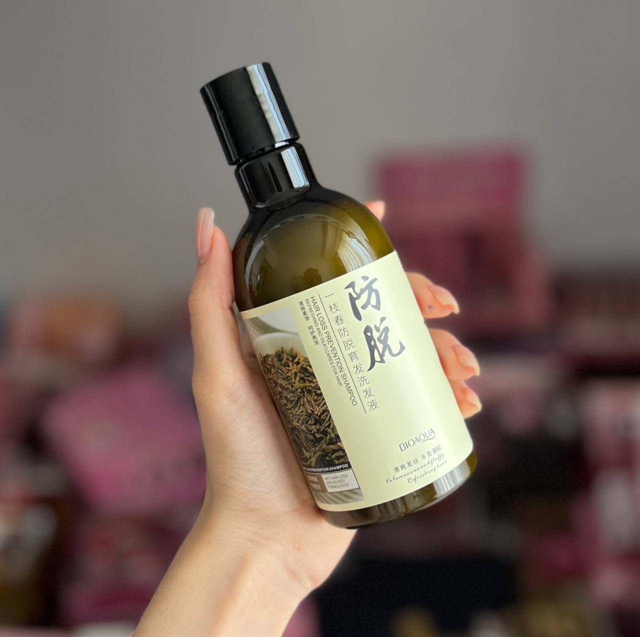 شامپو ضد ریزش رزماری