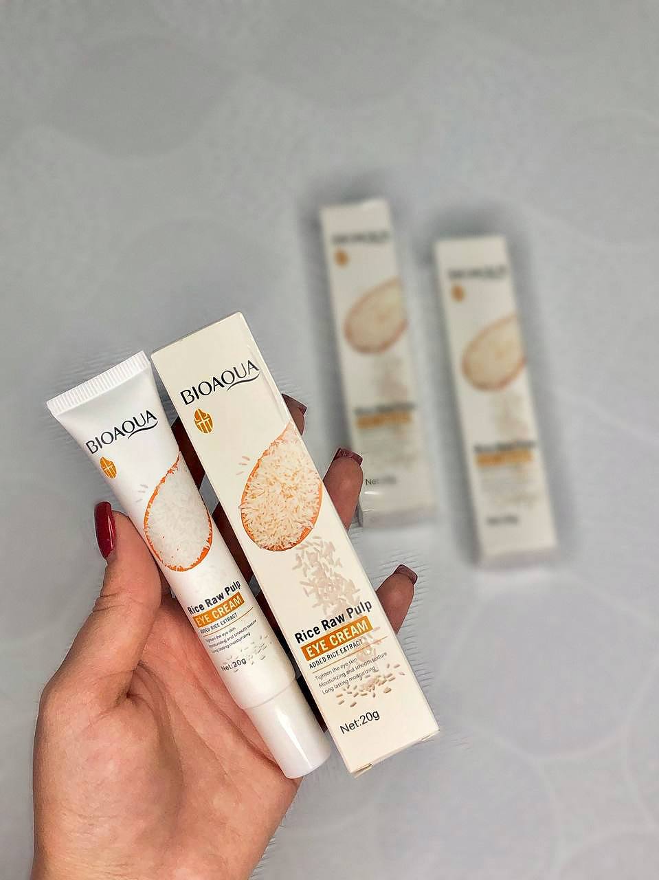 کرم دور چشم برنج