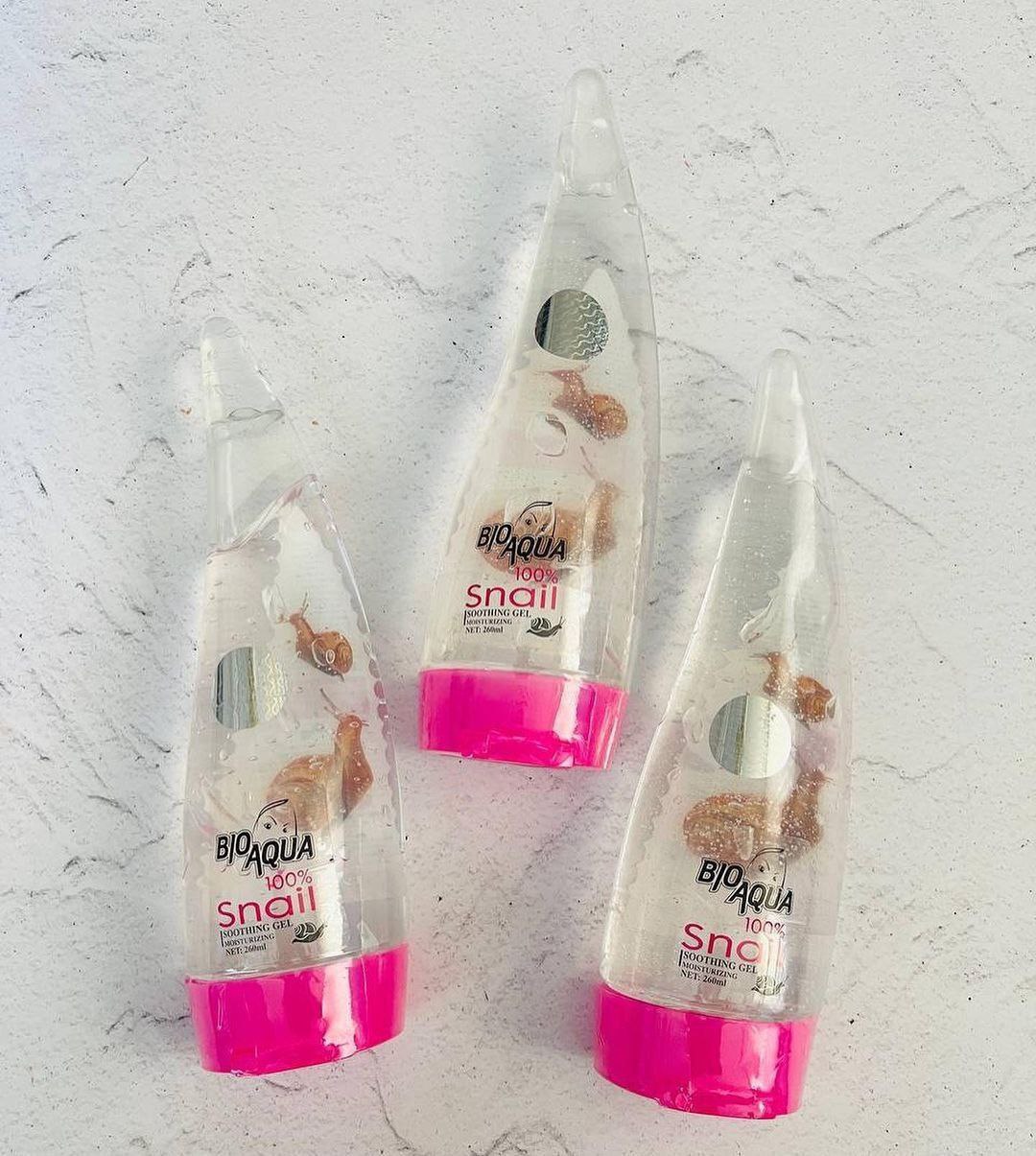 ژل آبرسان حلزون