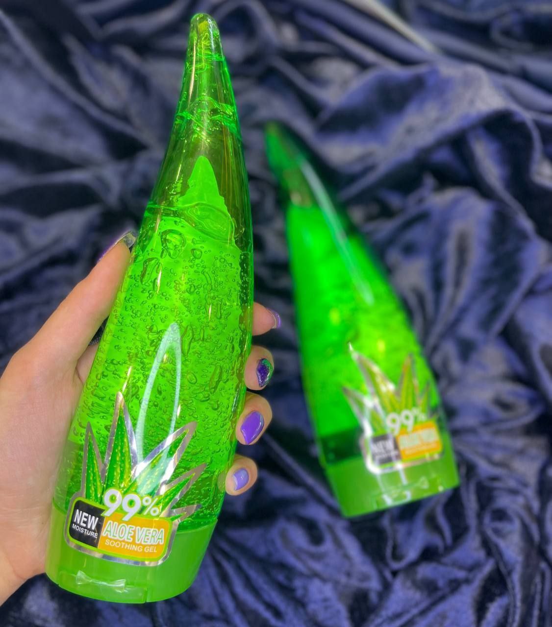 ژل آبرسان  شاخکی