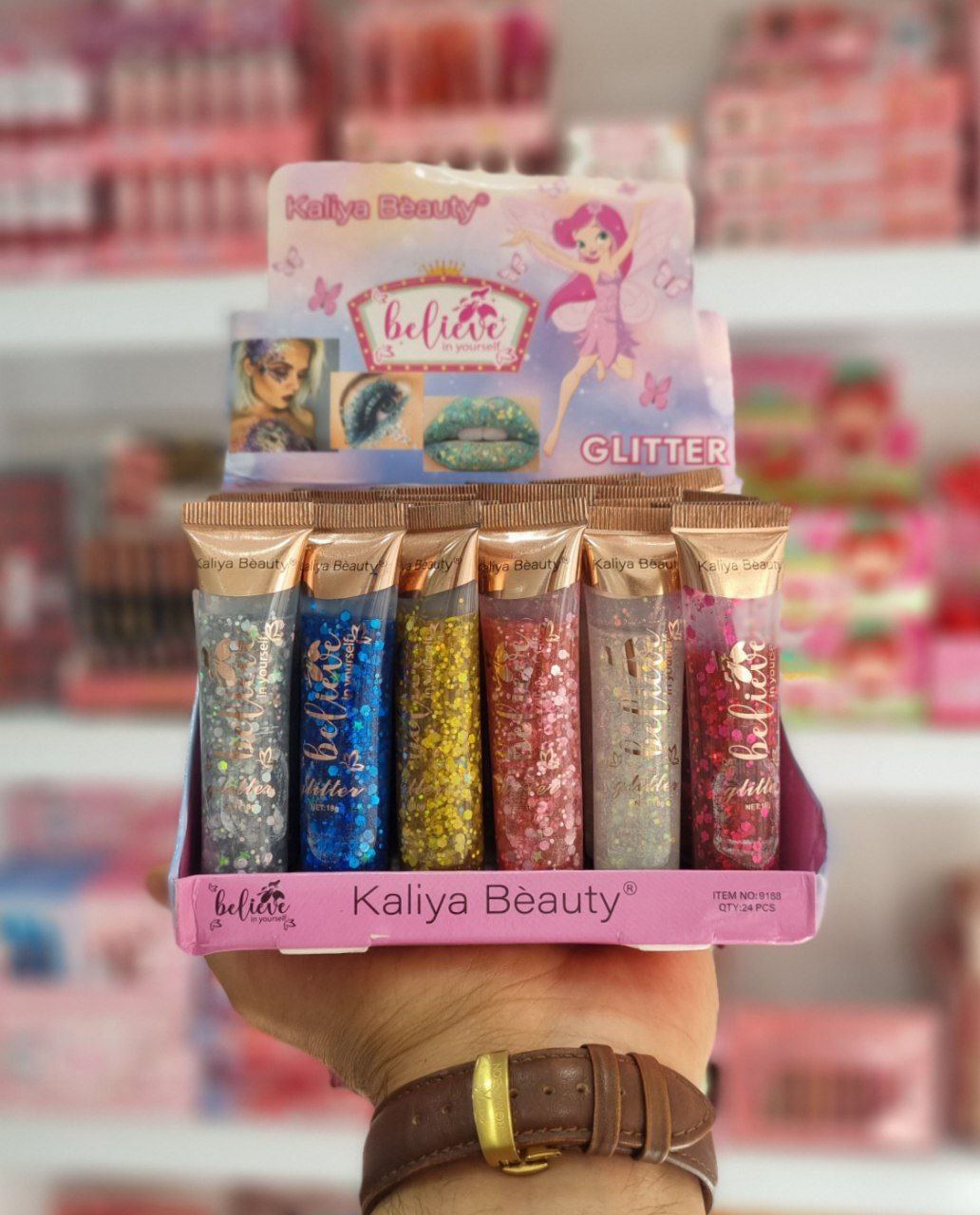 گلیتر تیوپی کالیا بیوتی