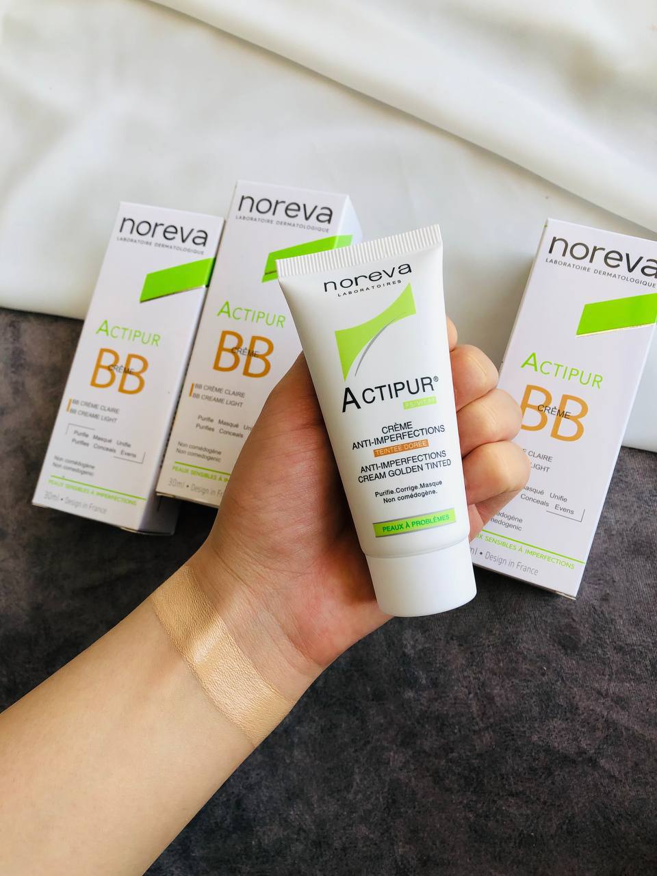 کرم پودر درمانی اکتی پور