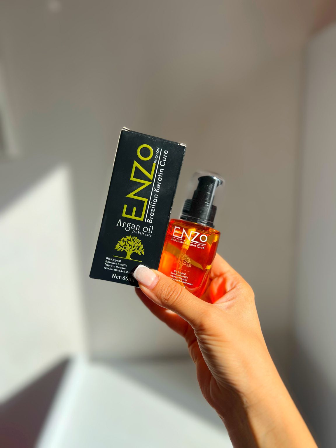 روغن آرگان برزیلی انزو اورجینال Enzo