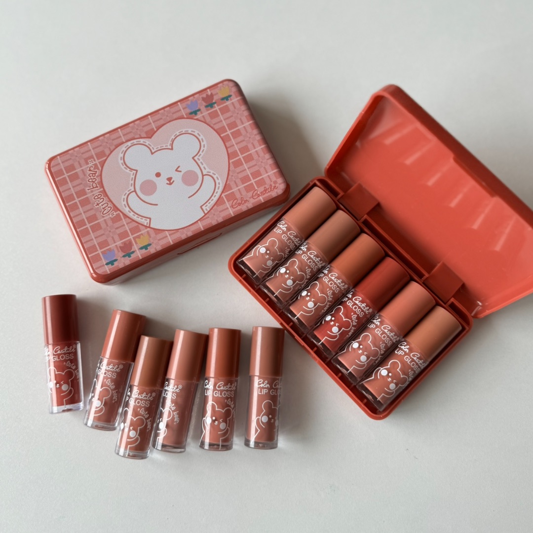 پک رژ لب مایع خرسی