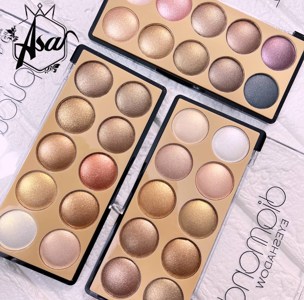 پالت هایلایتر و سایه 10رنگ